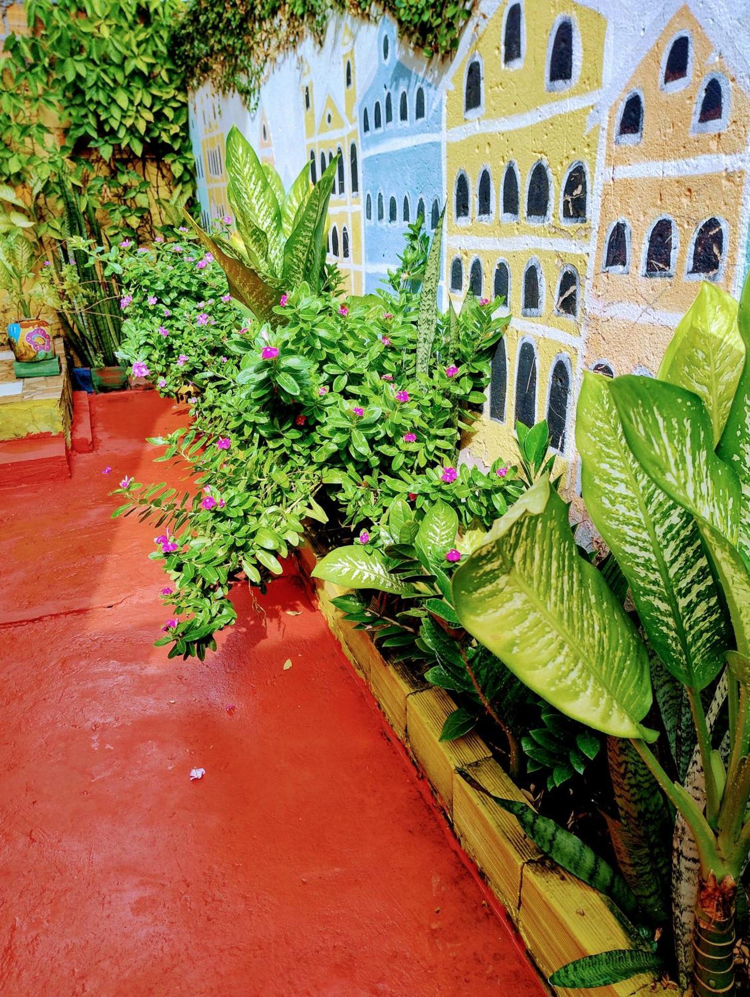 Perto Do Aeroporto De Salvador - Dona Pitanga Hostel Лауру-ди-Фрейтас Экстерьер фото