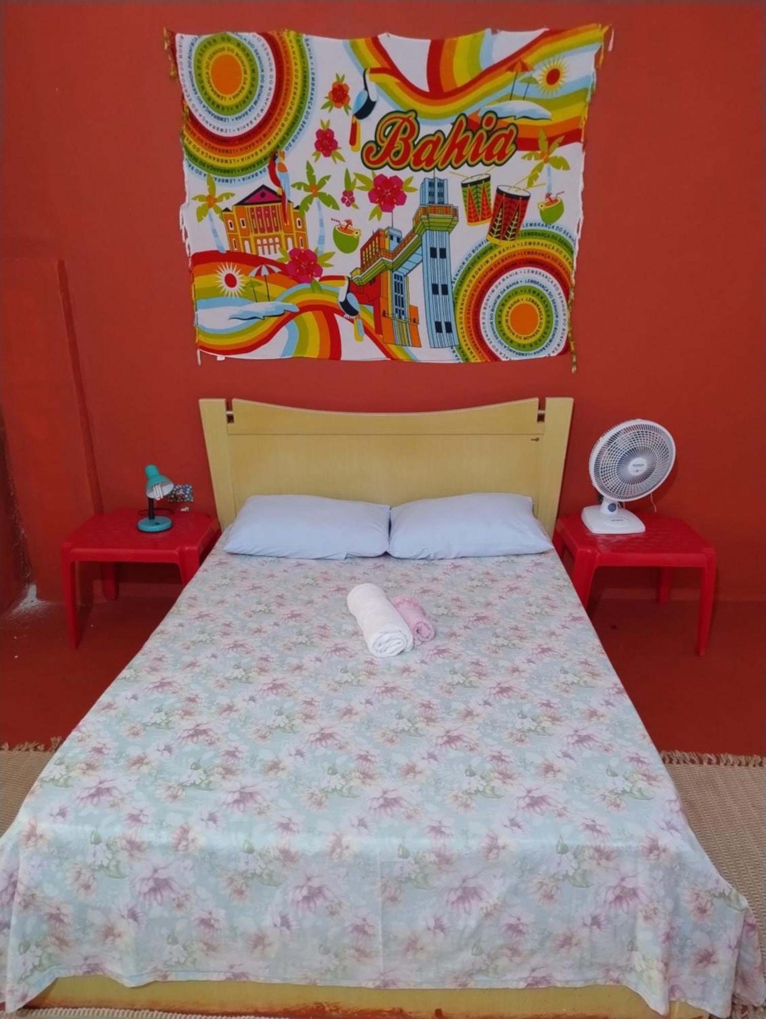 Perto Do Aeroporto De Salvador - Dona Pitanga Hostel Лауру-ди-Фрейтас Экстерьер фото